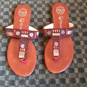 Beaded Sandals